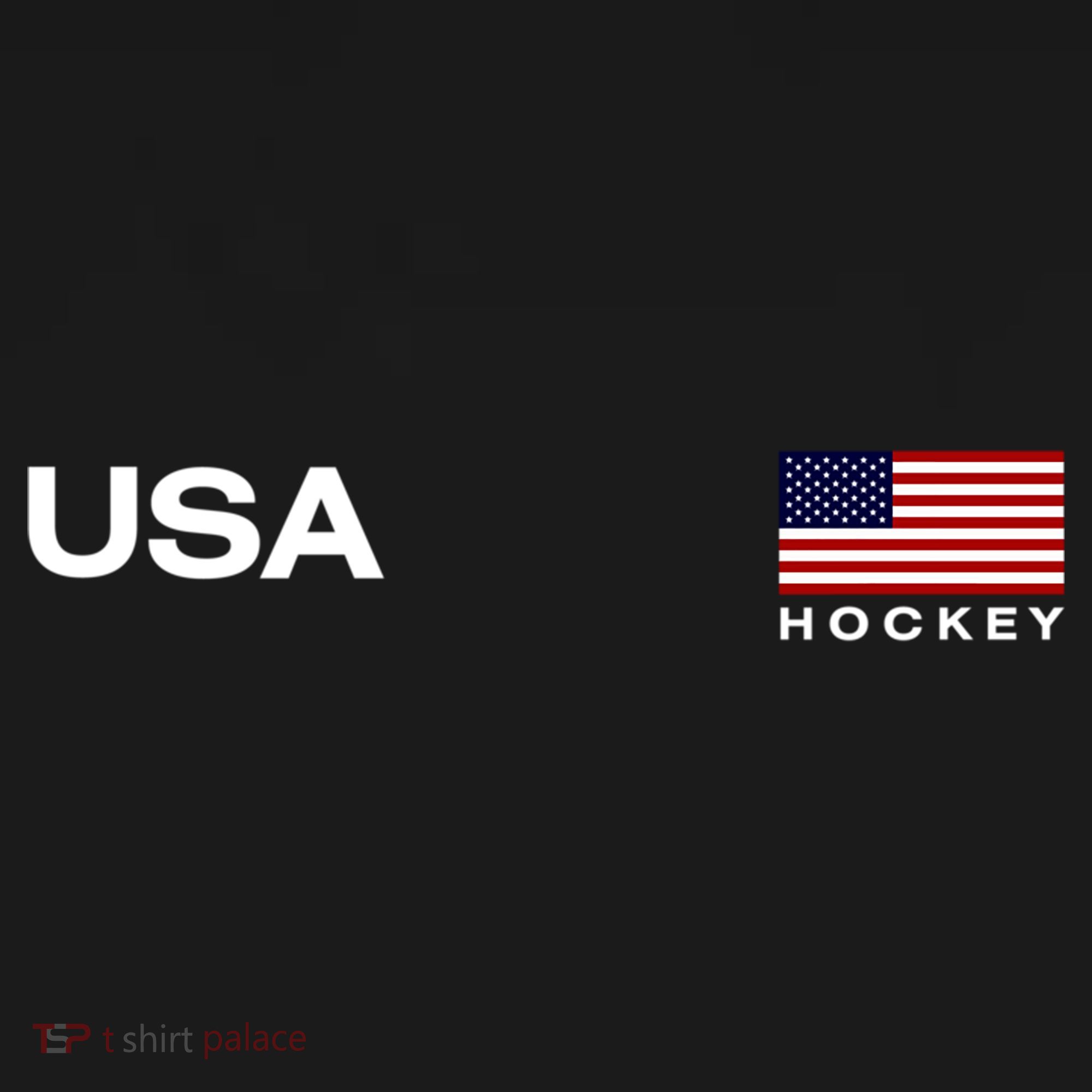Usa Hockey Flag Gift Bucket Hat