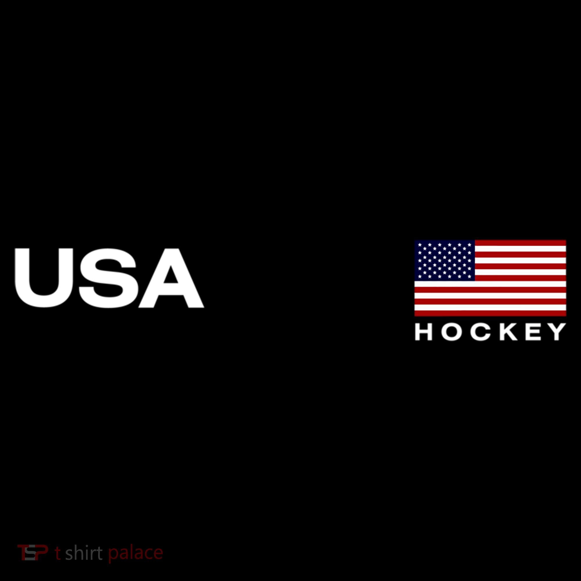 Usa Hockey Flag Gift Women's Hoodie