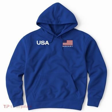 Usa Hockey Flag Gift Hoodie
