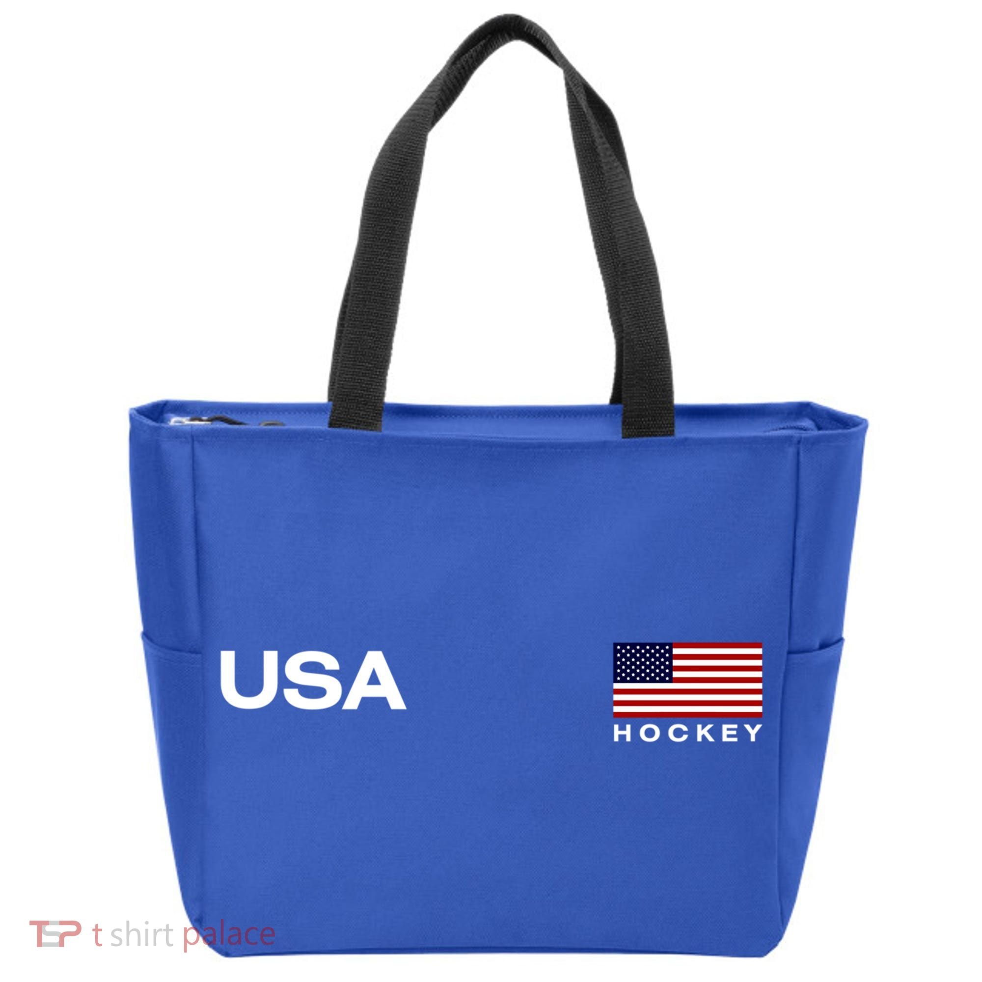 Usa Hockey Flag Gift Tote Bag