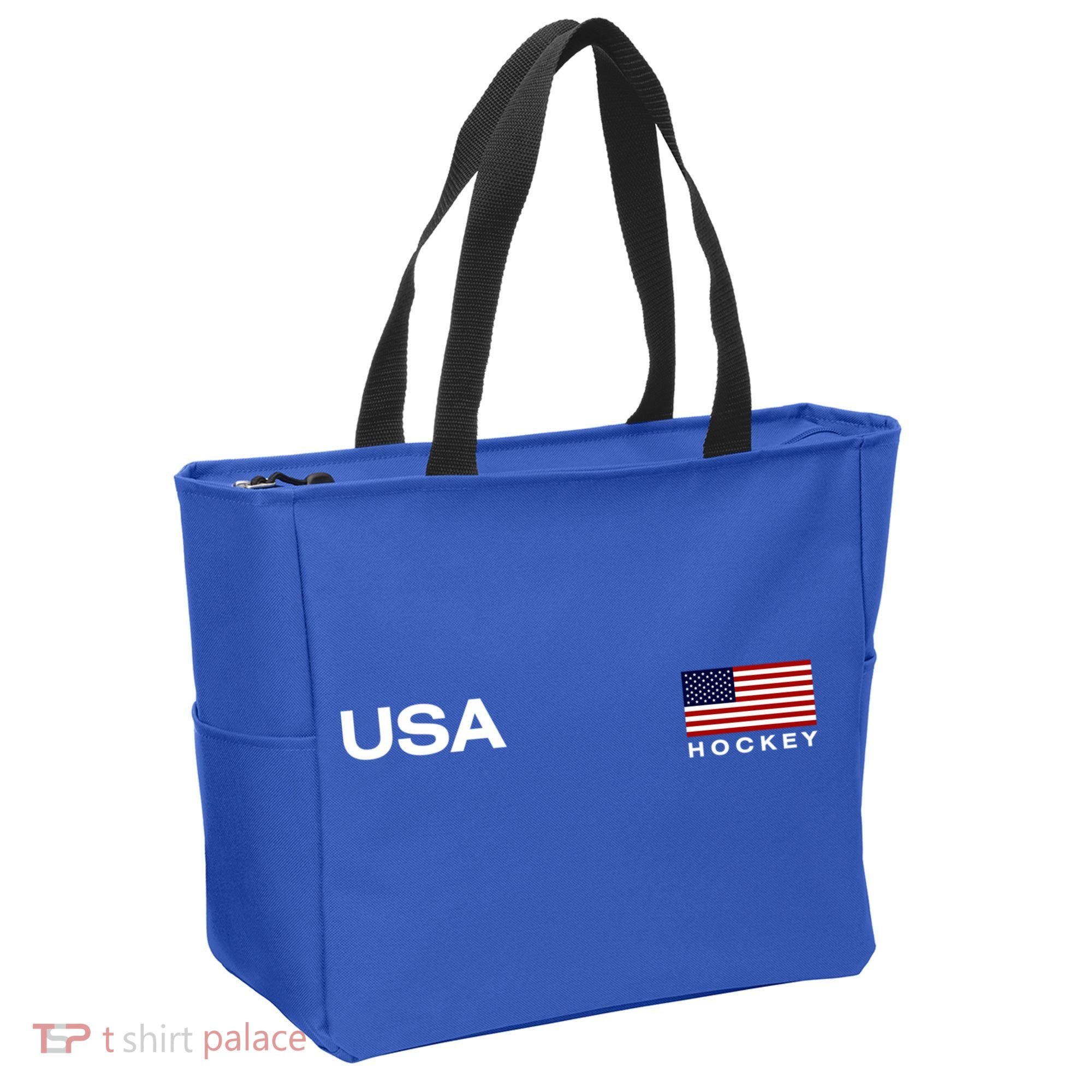 Usa Hockey Flag Gift Tote Bag