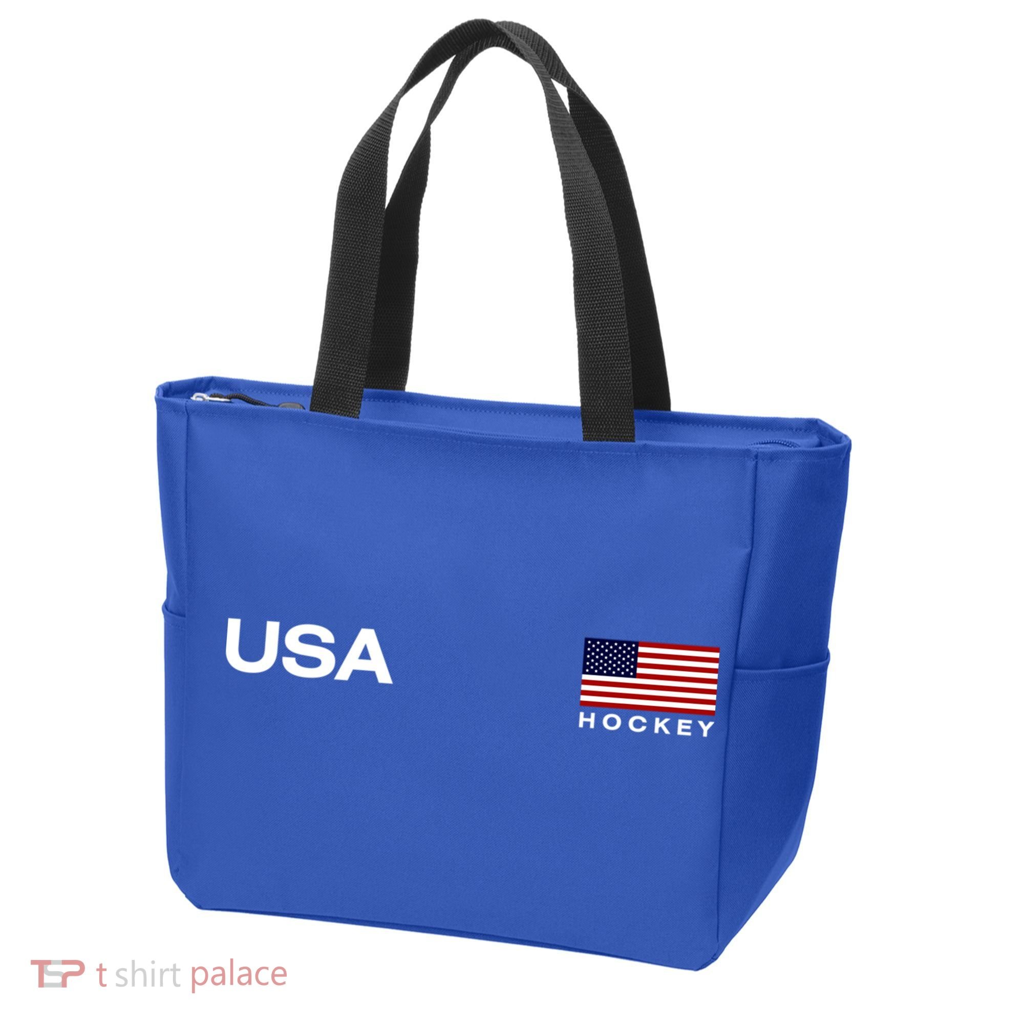 Usa Hockey Flag Gift Tote Bag