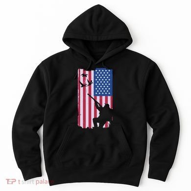USA Hunting Flag Hoodie