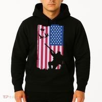 USA Hunting Flag Hoodie thumb 2