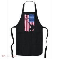 USA Hunting Flag Apron thumb 0