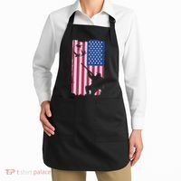 USA Hunting Flag Apron thumb 2