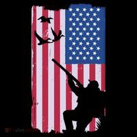 USA Hunting Flag Sweatshirt thumb 3