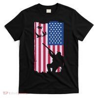 USA Hunting Flag T-Shirt thumb 0