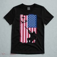 USA Hunting Flag T-Shirt thumb 5