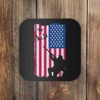 USA Hunting Flag Coaster thumb 0