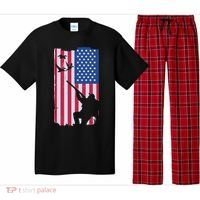 USA Hunting Flag Pajama Set thumb 0