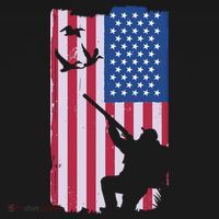 USA Hunting Flag Pajama Set thumb 2
