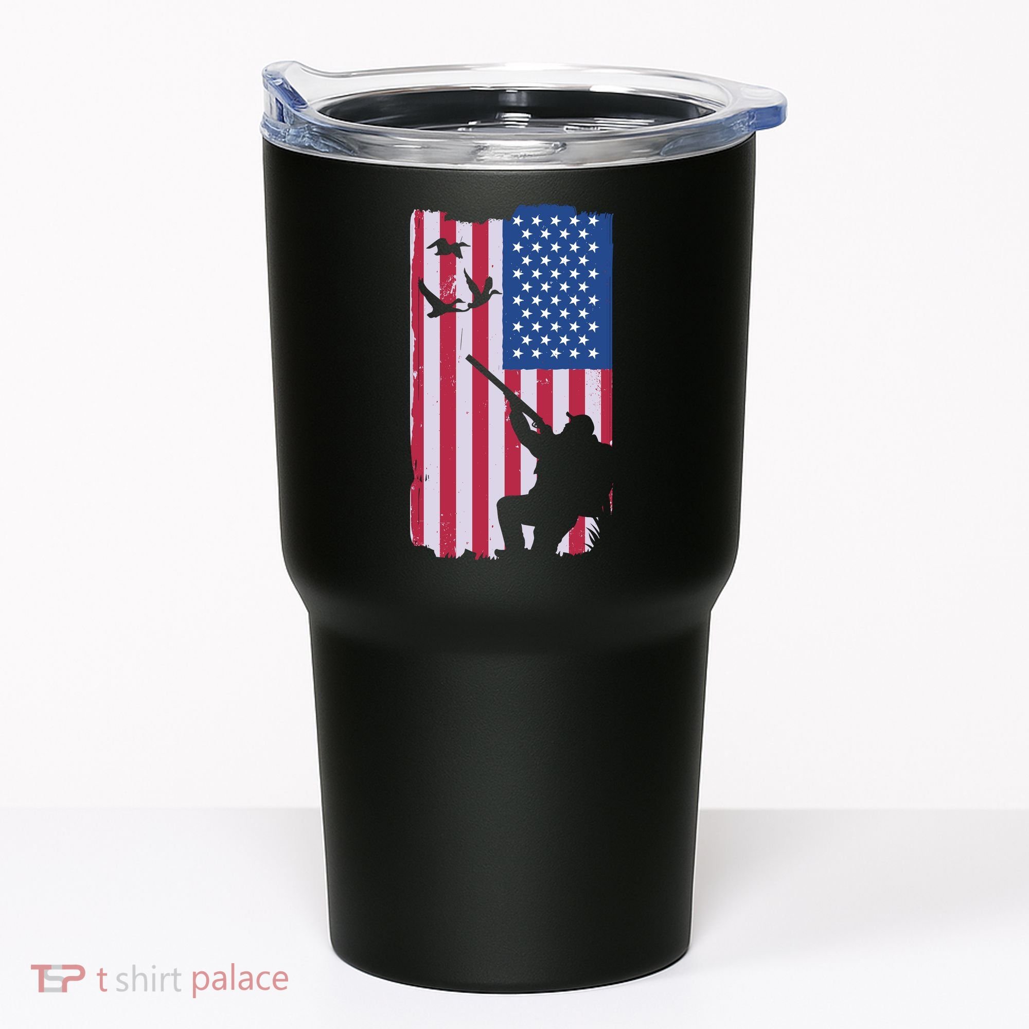 USA Hunting Flag Tumbler