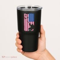 USA Hunting Flag Tumbler thumb 2