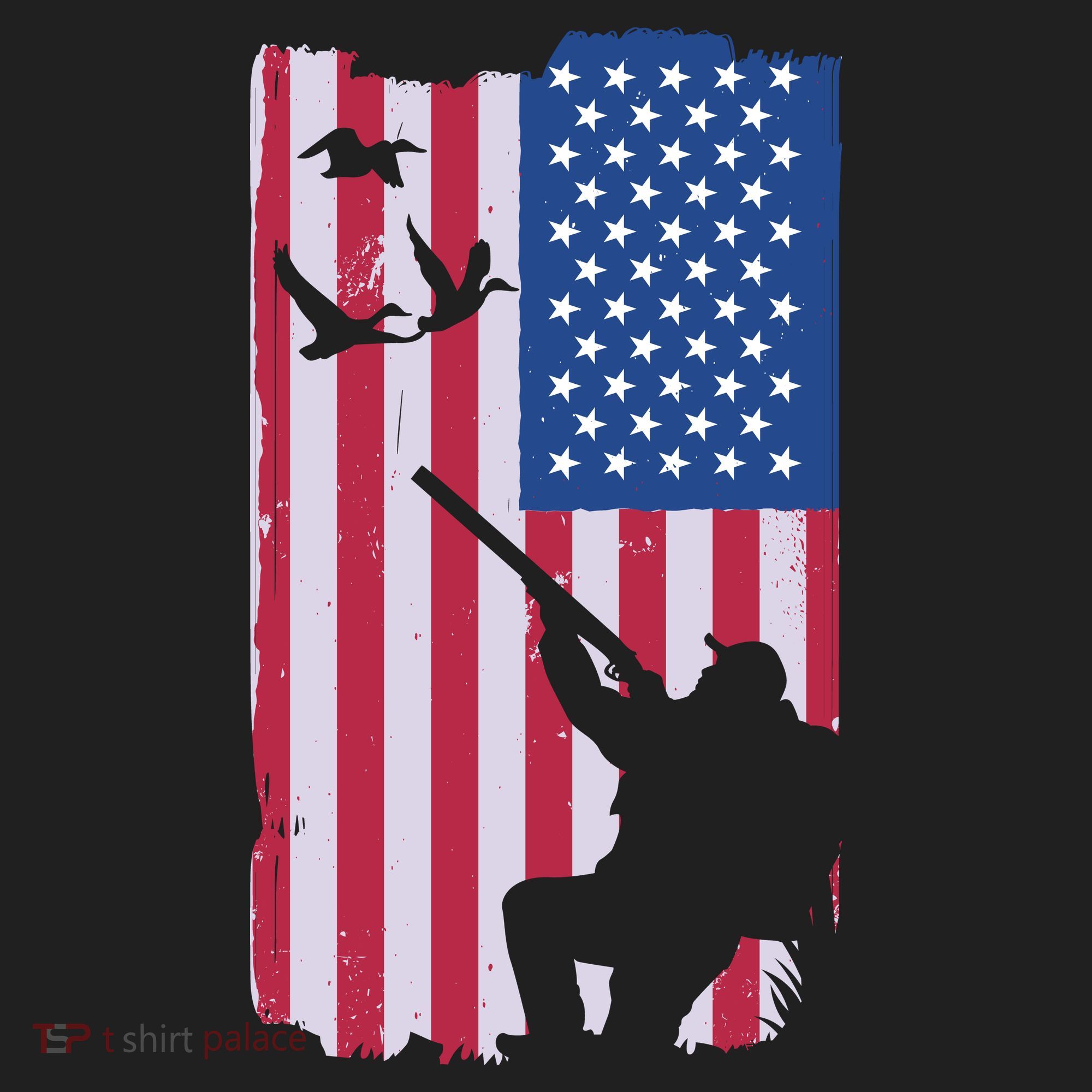 USA Hunting Flag Tumbler