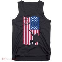USA Hunting Flag Tank Top thumb 0