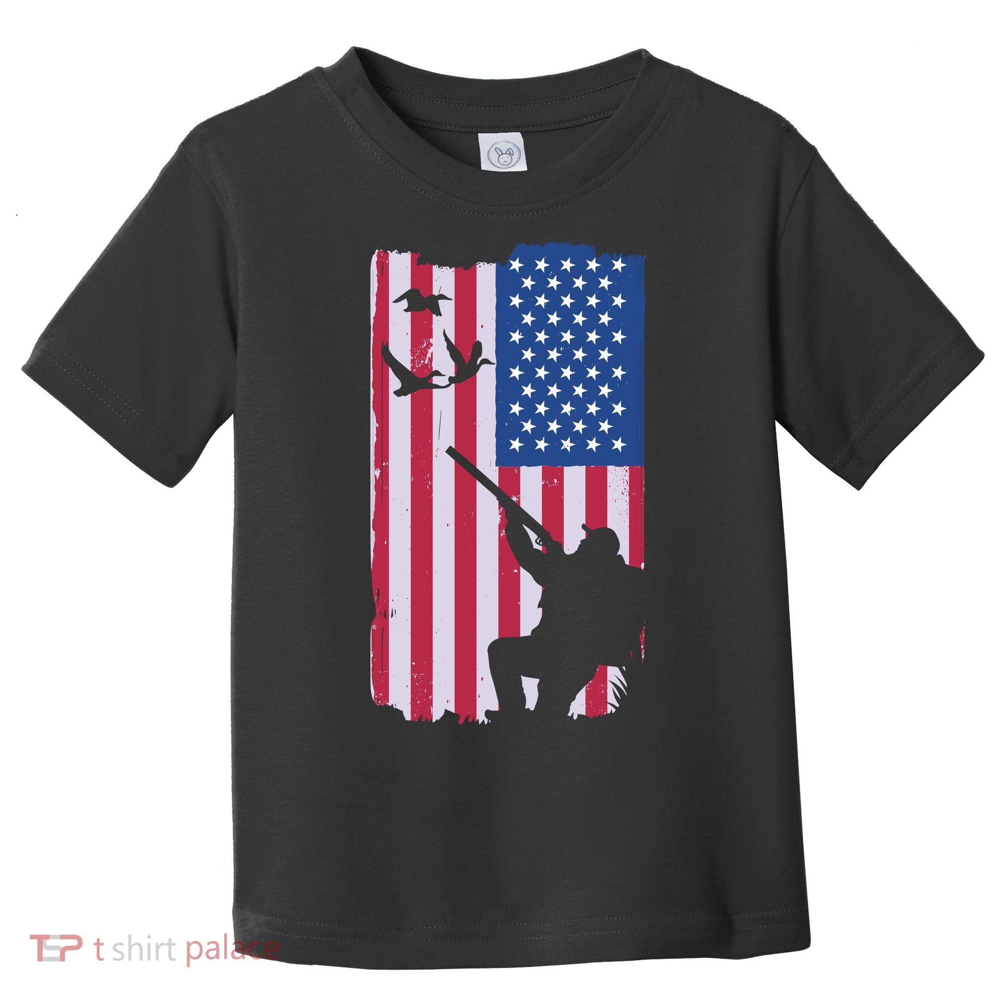 USA Hunting Flag Toddler T-Shirt