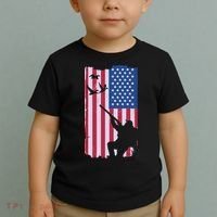 USA Hunting Flag Toddler T-Shirt thumb 2