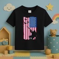 USA Hunting Flag Toddler T-Shirt thumb 3