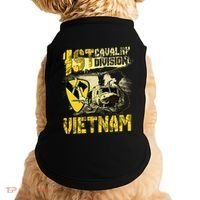 Uh1 Huey Helicopter 1st Cavalry Division Vietnam Veteran Doggie Tank thumb 0