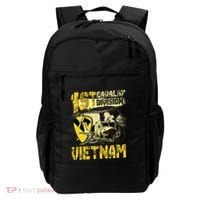 Uh1 Huey Helicopter 1st Cavalry Division Vietnam Veteran Backpack thumb 0