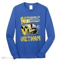 Uh1 Huey Helicopter 1st Cavalry Division Vietnam Veteran Long Sleeve Shirt thumb 0