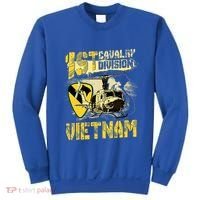 Uh1 Huey Helicopter 1st Cavalry Division Vietnam Veteran Sweatshirt thumb 0