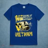 Uh1 Huey Helicopter 1st Cavalry Division Vietnam Veteran T-Shirt thumb 5