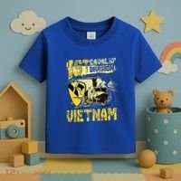 Uh1 Huey Helicopter 1st Cavalry Division Vietnam Veteran Toddler T-Shirt thumb 3