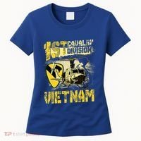 Uh1 Huey Helicopter 1st Cavalry Division Vietnam Veteran Women's T-Shirt thumb 0