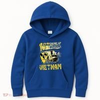 Uh1 Huey Helicopter 1st Cavalry Division Vietnam Veteran Kids Hoodie thumb 0