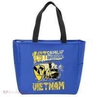 Uh1 Huey Helicopter 1st Cavalry Division Vietnam Veteran Tote Bag thumb 0