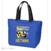 Uh1 Huey Helicopter 1st Cavalry Division Vietnam Veteran Tote Bag thumb 3
