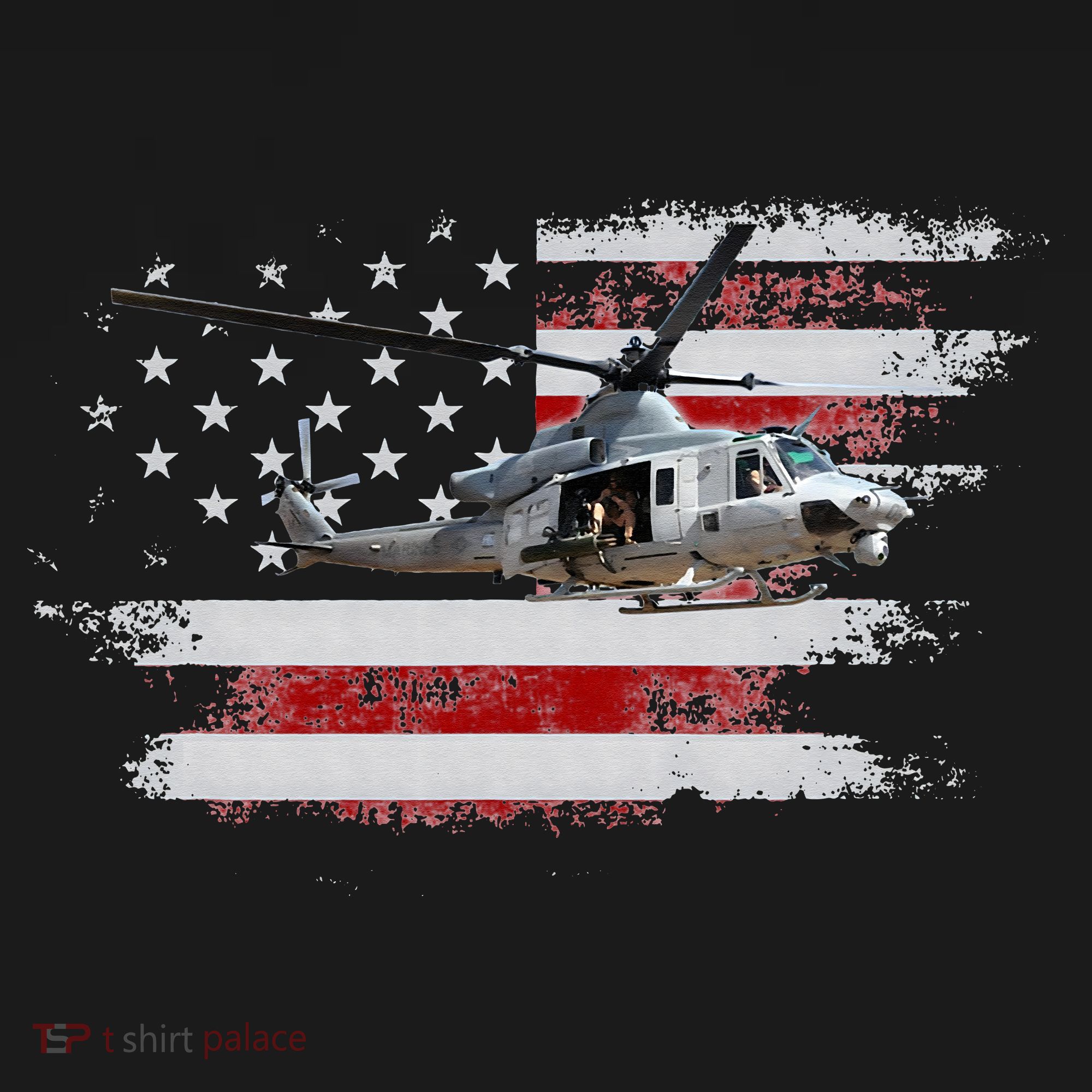 UH1 Huey Helicopter USA American Flag Helicopter Pilot Gifts Women's Hoodie