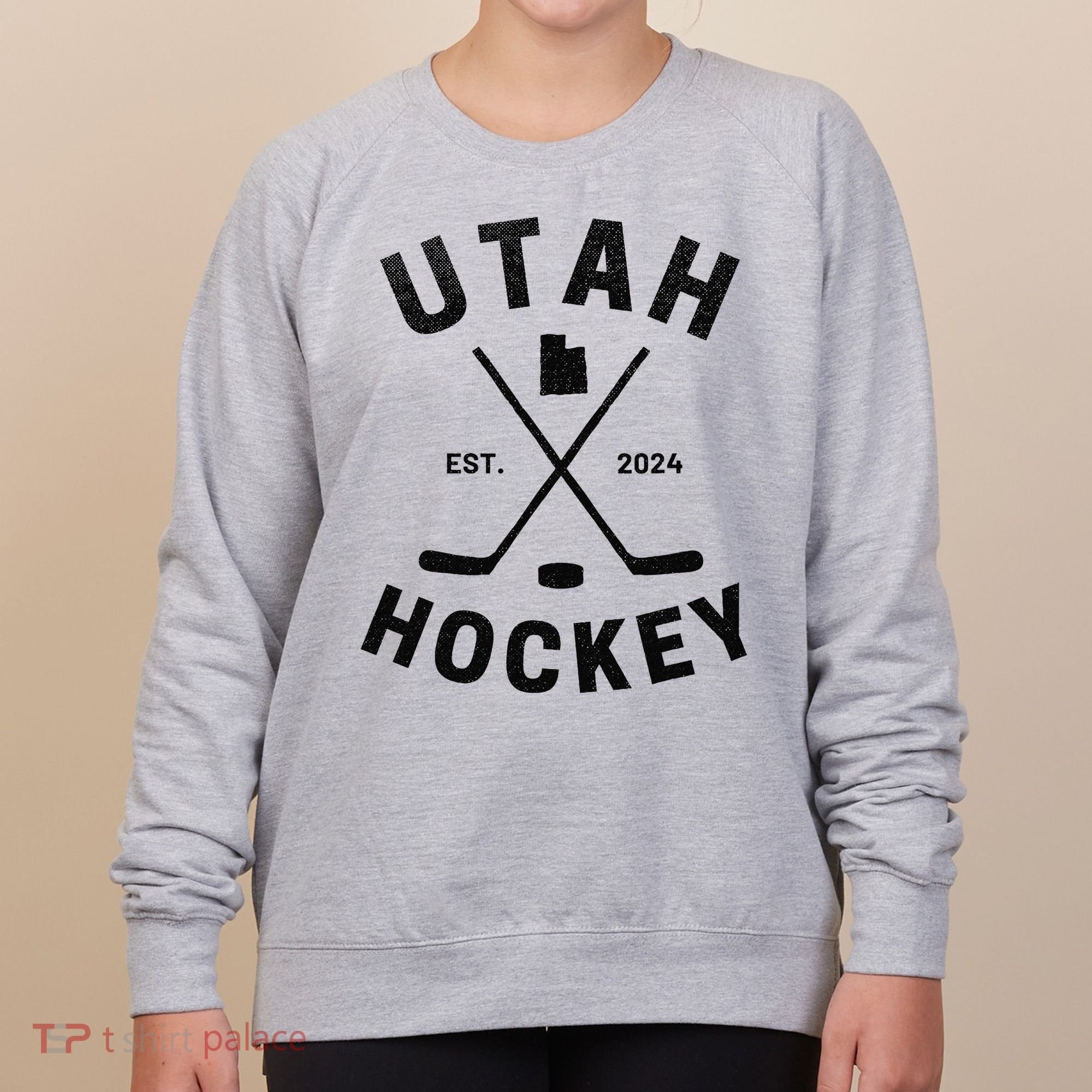 Utah Hockey Hockey In Utah Women's Sweatshirt
