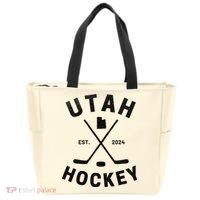 Utah Hockey Hockey In Utah Tote Bag thumb 0