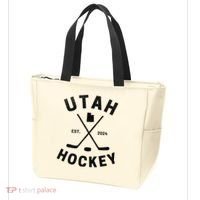 Utah Hockey Hockey In Utah Tote Bag thumb 3