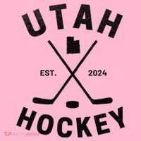 Utah Hockey Hockey In Utah Coaster thumb 2