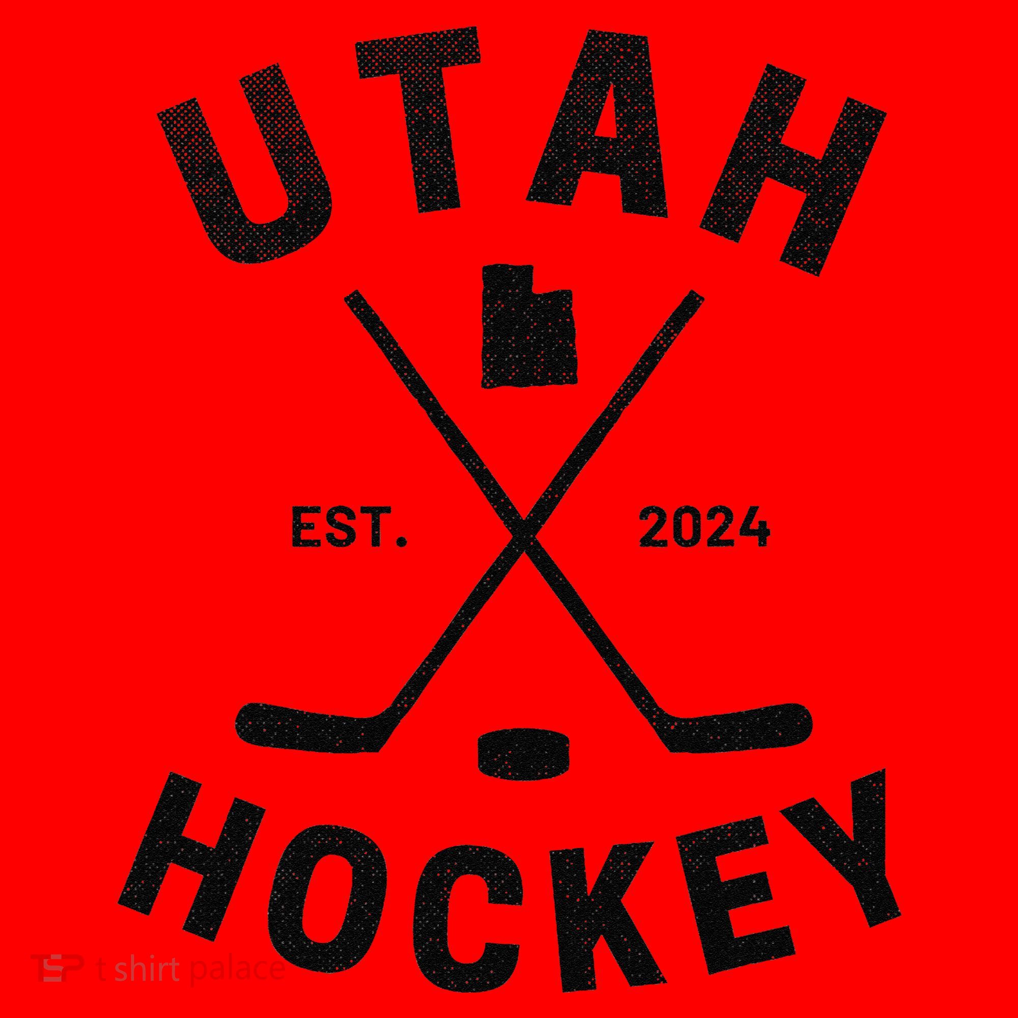 Utah Hockey Hockey In Utah Santa Hat