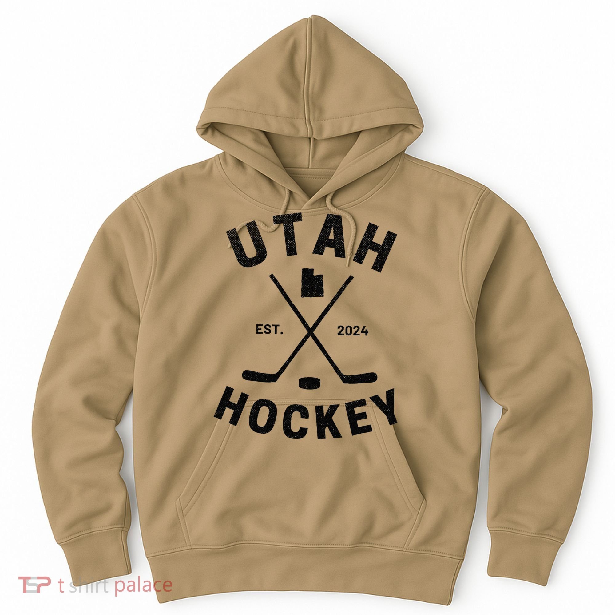Utah Hockey Hockey In Utah Hoodie