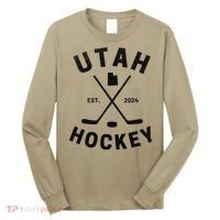 Utah Hockey Hockey In Utah Long Sleeve Shirt thumb 0
