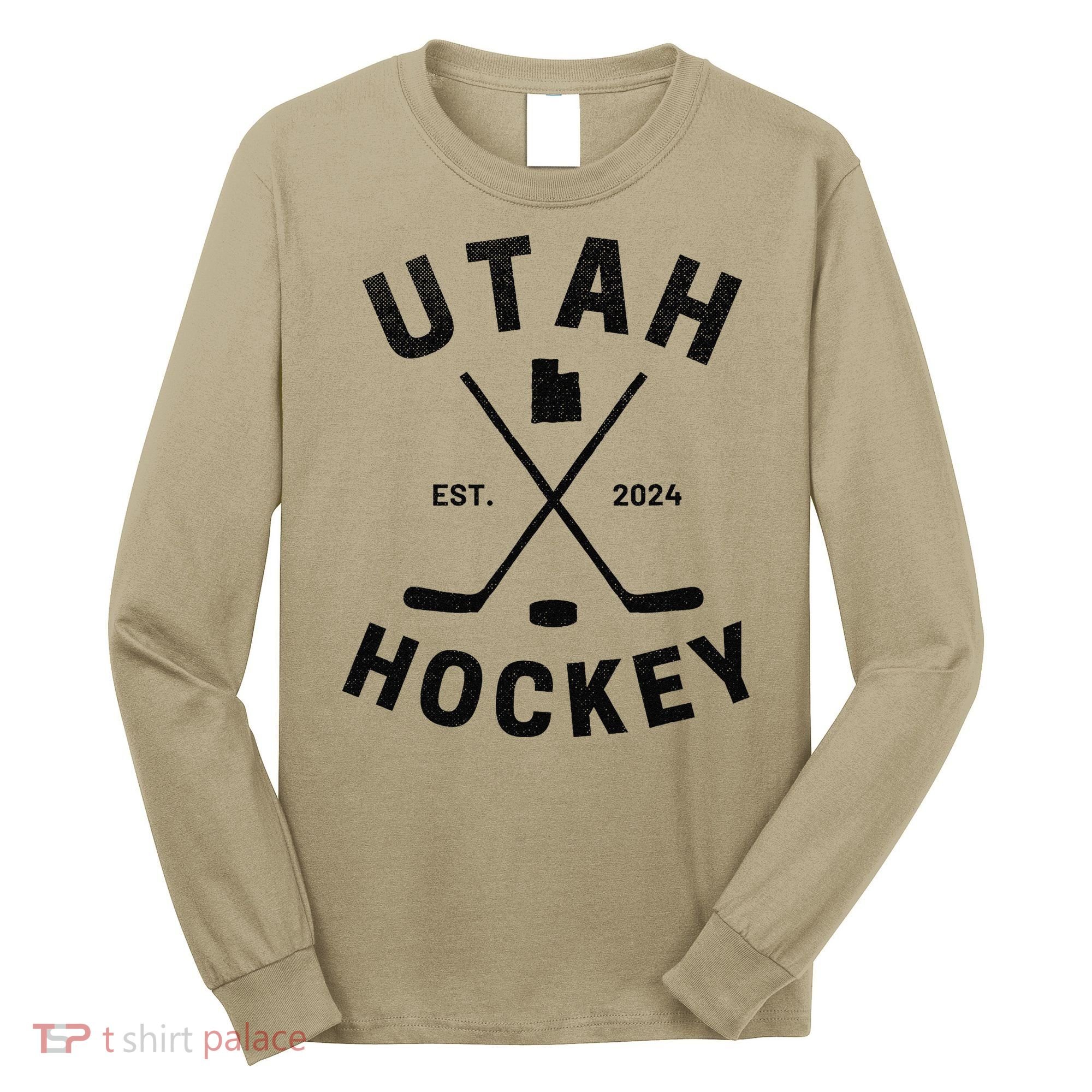 Utah Hockey Hockey In Utah Long Sleeve Shirt