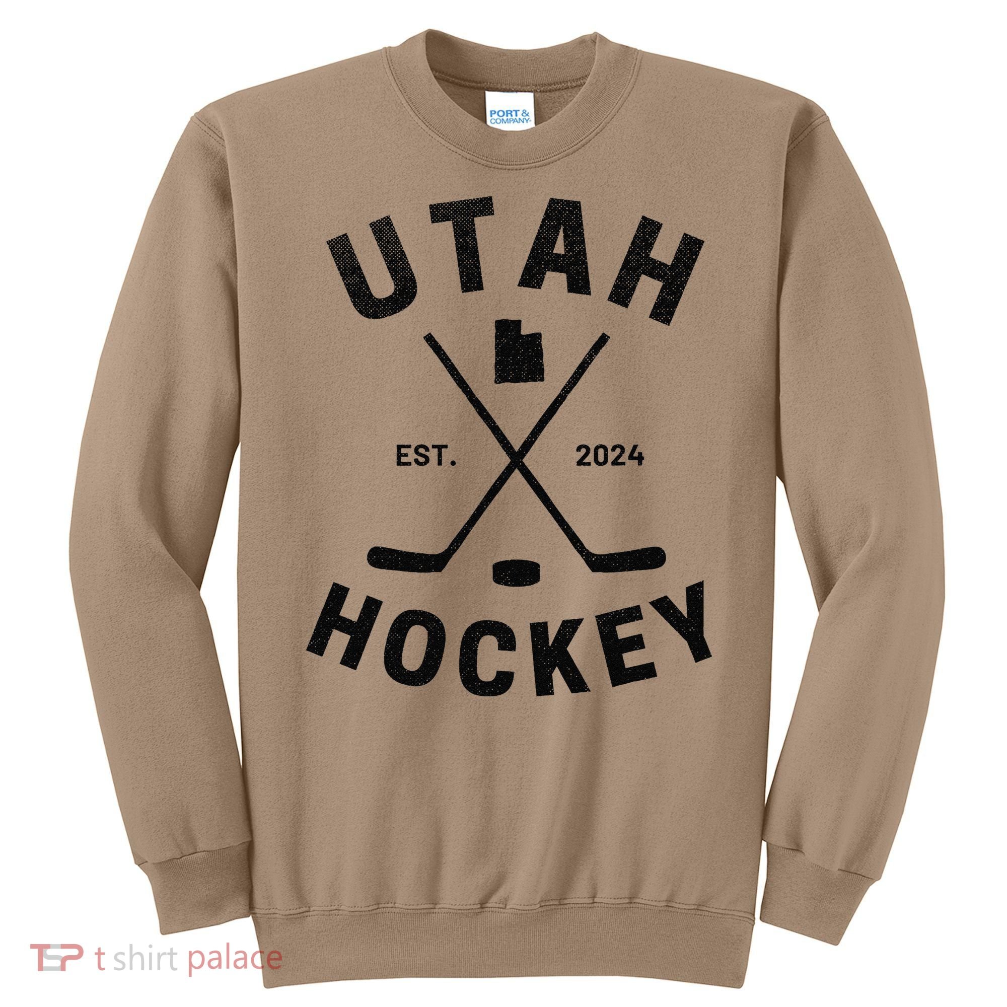 Utah Hockey Hockey In Utah Sweatshirt