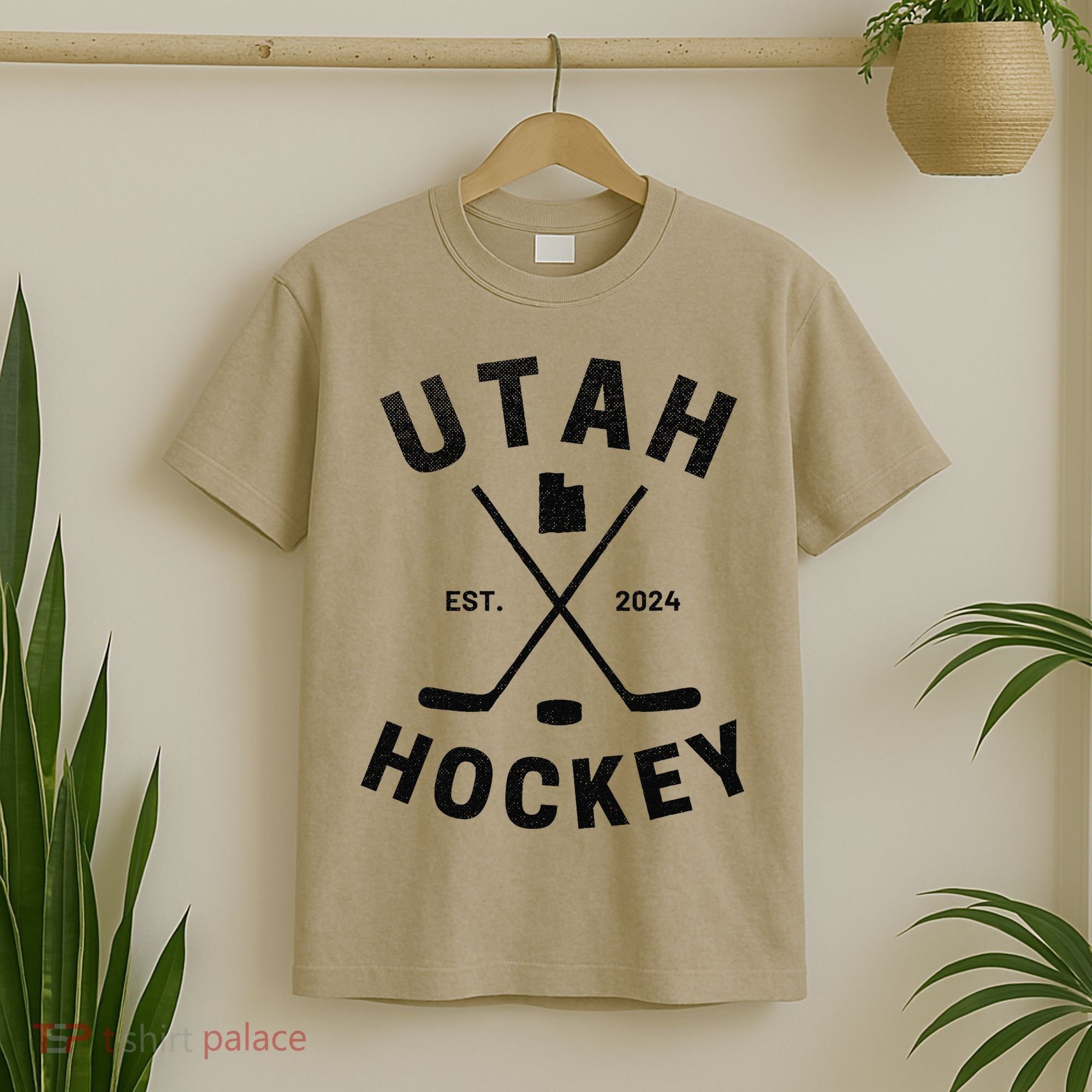 Utah Hockey Hockey In Utah T-Shirt
