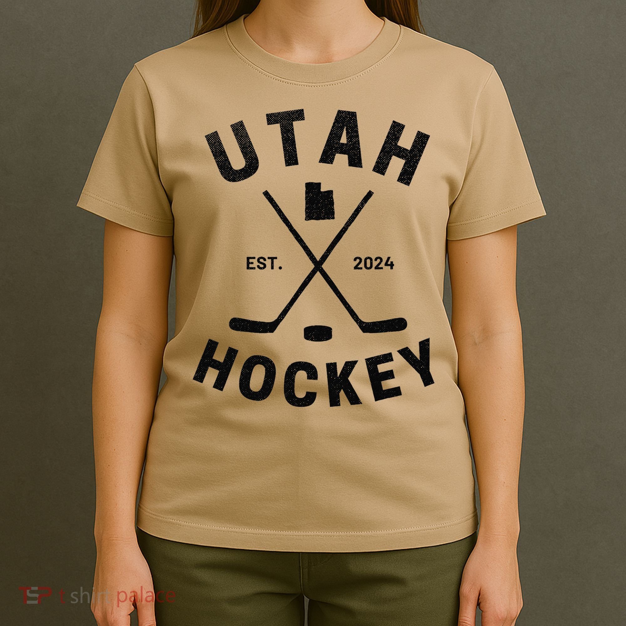 Utah Hockey Hockey In Utah T-Shirt