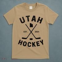 Utah Hockey Hockey In Utah T-Shirt thumb 5