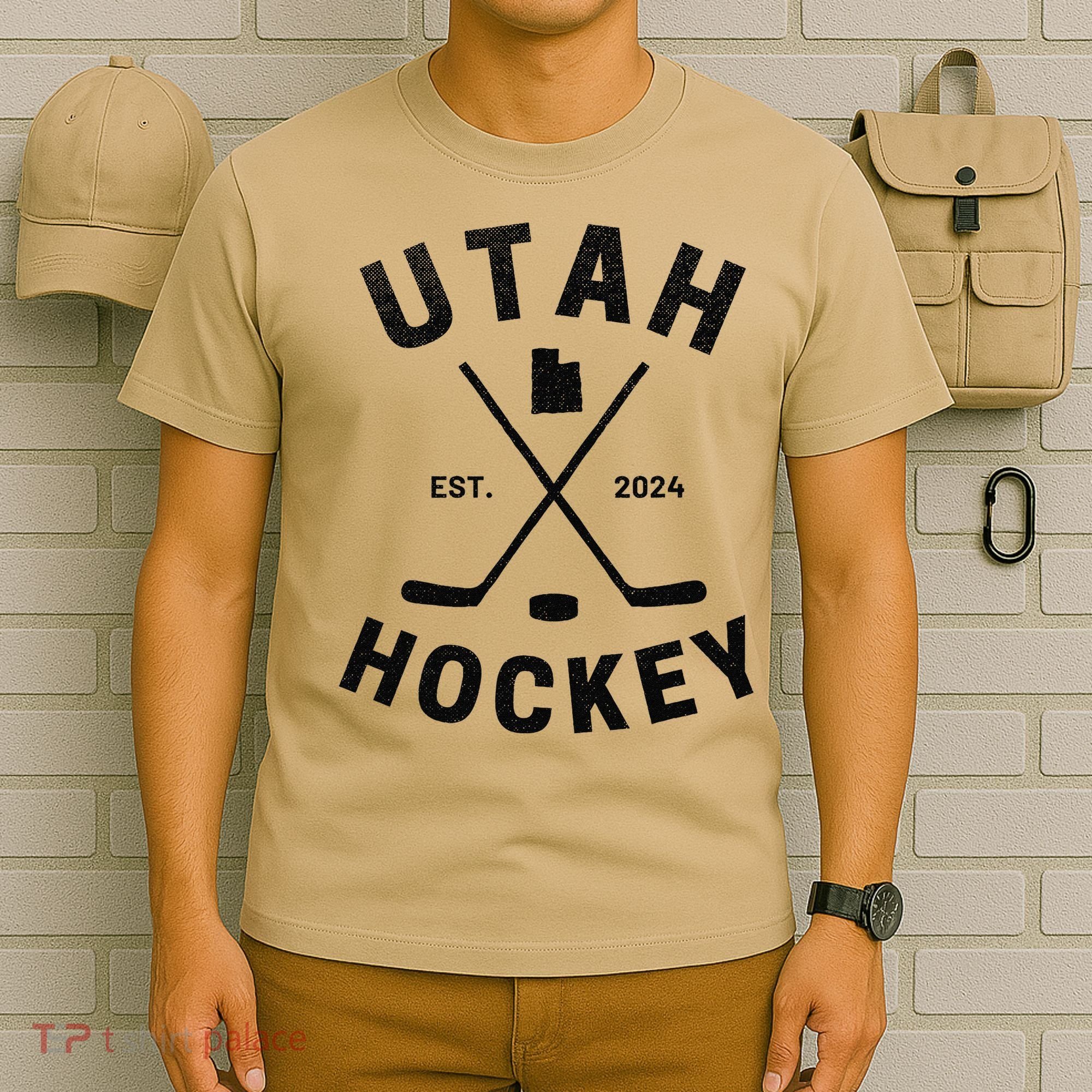 Utah Hockey Hockey In Utah T-Shirt