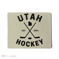 Utah Hockey Hockey In Utah Mousepad thumb 0