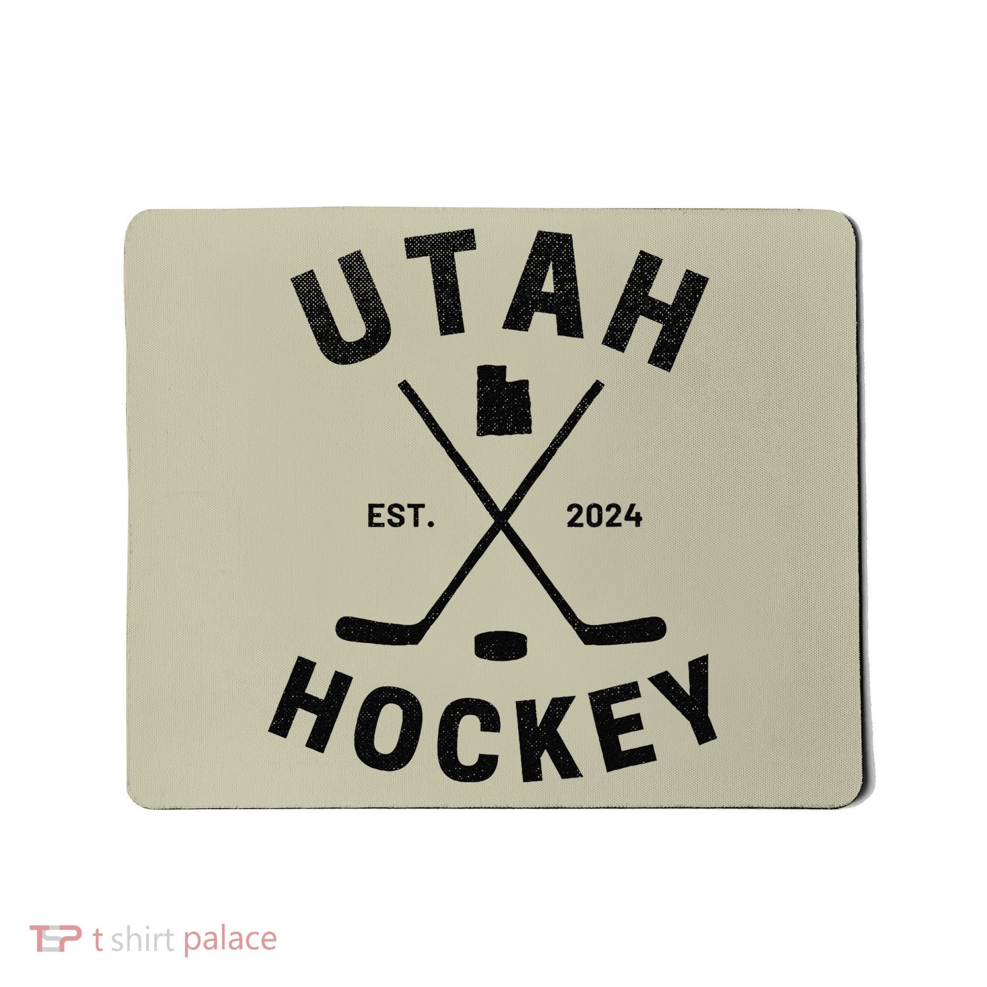 Utah Hockey Hockey In Utah Mousepad