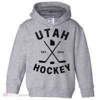 Utah Hockey Hockey In Utah Toddler Hoodie thumb 0